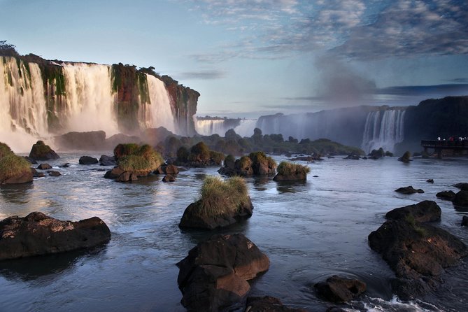 Brazilian Side of Iguazu Falls Half-Day Sightseeing Tour - The 7:30 am pickup and the ride to Brazil