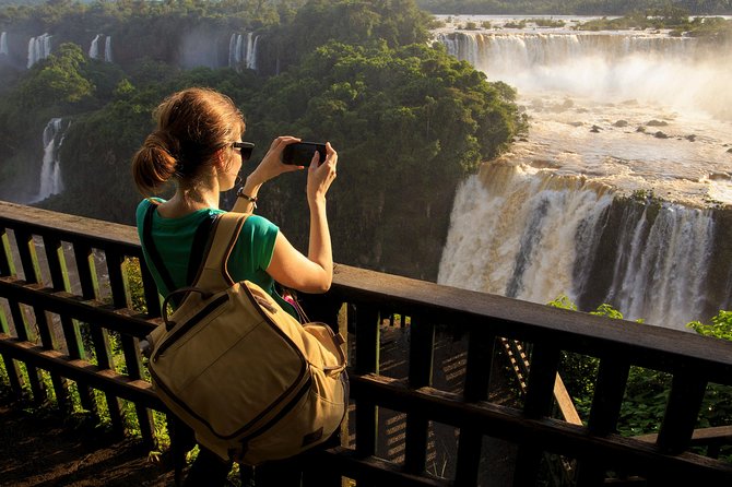 Brazilian Side of Iguazu Falls Tour from Puerto Iguazu - Crossing from Argentina into Brazil