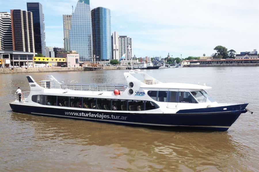 Bueno Aires: City Tour Classic with Optional Boat Ride - Puerto Madero and the city’s newer face