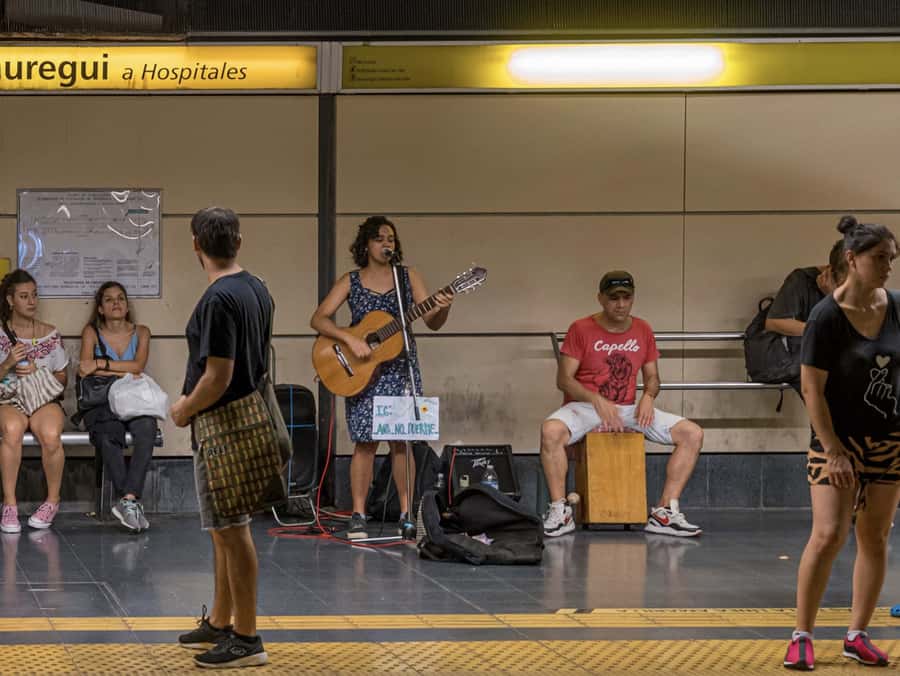 Buenos Aires: 7 Hour Small Group "BA 101" Walk - Public transport makes the city feel less staged