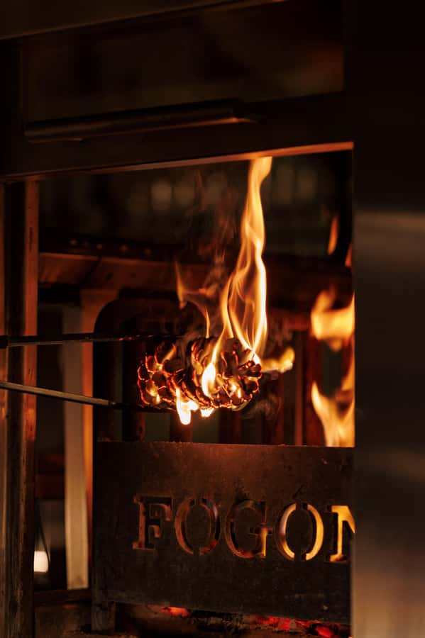 Buenos Aires: 9-Course Argentine Meat Tasting at Fogón Asado - Watching the Asador Work