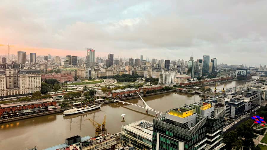 Buenos Aires After Dark: A City Lights & Sunset Experience - Puerto Madero brings water and modern lights
