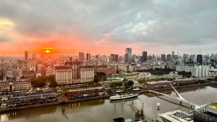Buenos Aires After Dark: A City Lights & Sunset Experience - Hotel pickup gets the evening moving