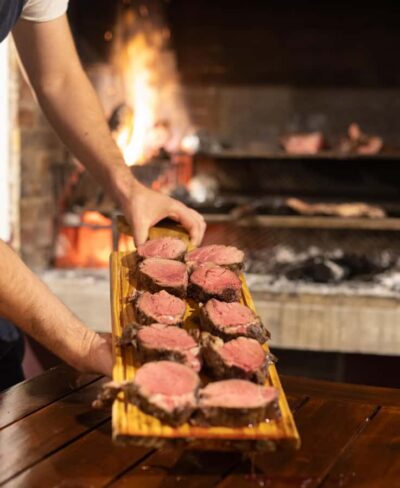 Authentic Argentine Asado BBQ with Live Music
