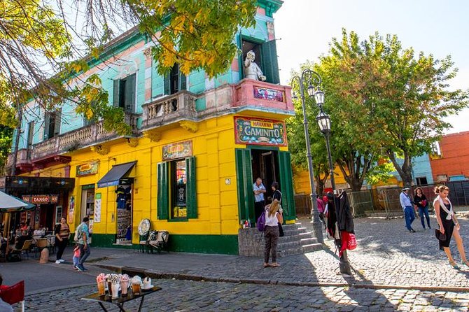 Buenos Aires Bike Tour: San Telmo and La Boca Districts - Guides, Language, and Group Size