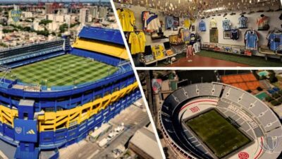 Boca Juniors and River Plate Football Tour