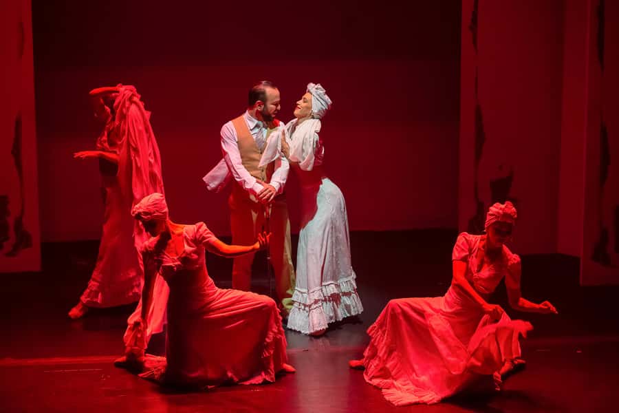 Buenos Aires: Café de Los Angelitos Tango Show & Dinner - The 80-minute tango production