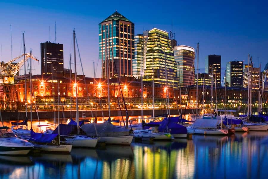 Buenos Aires City Tour with Luxury Lunch - Puerto Madero and the modern side of the city