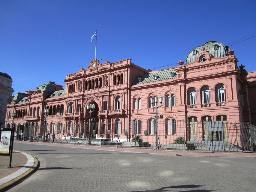 Buenos Aires: Culture and History Private Tour - San Telmo and the Old City Atmosphere