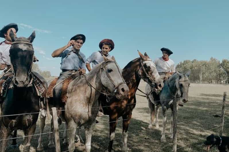 Buenos Aires: Don Silvano Ranch Gaucho Day Trip - Carriage rides, maté, and horse skills