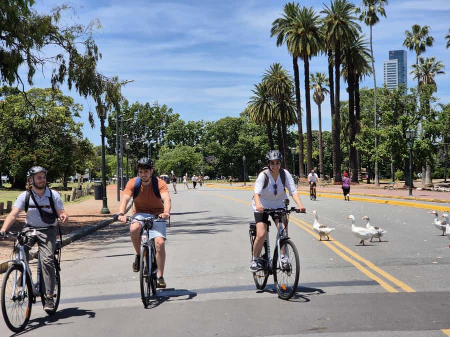 Buenos Aires: E-Bike Tour in the North Circuit of Buenos Aires - Civic Buenos Aires around the CCK and Luna Park