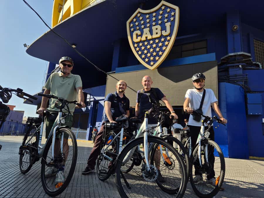 Buenos Aires: E-Bike Tour in the South Circuit of Buenos Aires - Puerto Madero and the first look at the city