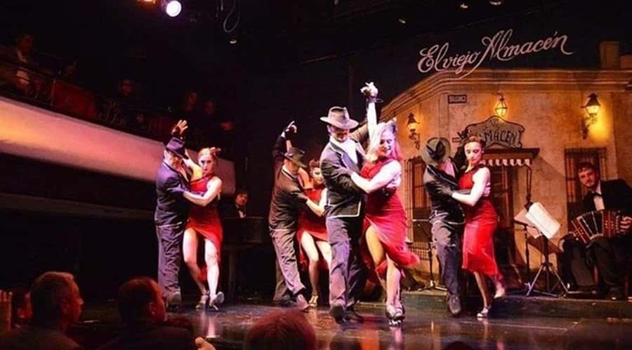 Buenos Aires: El Viejo Almacen Tango Show & optional Dinner - Choosing show-only or dinner