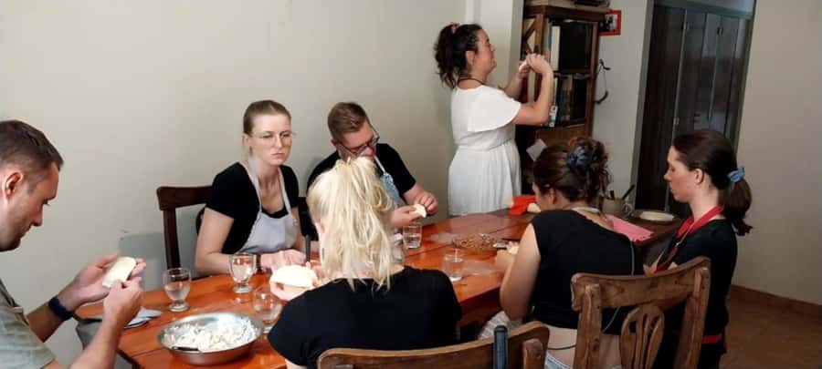 Buenos Aires: Empanadas and Alfajores Guided Cooking Class - Key points at a glance