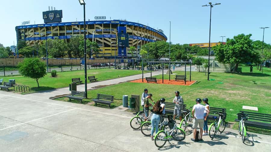 Buenos Aires: Full Day Bike Tour with Lunch - How difficult is this seven-hour bike ride?