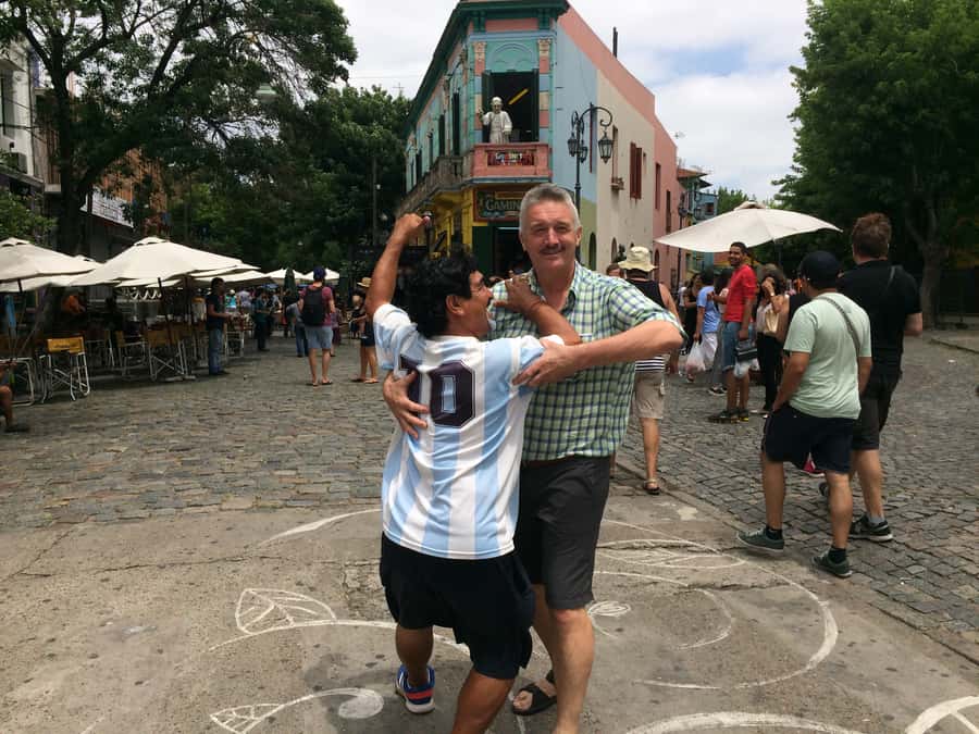 Buenos Aires Full-Day City Tour - Caminito and the La Boca Waterfront