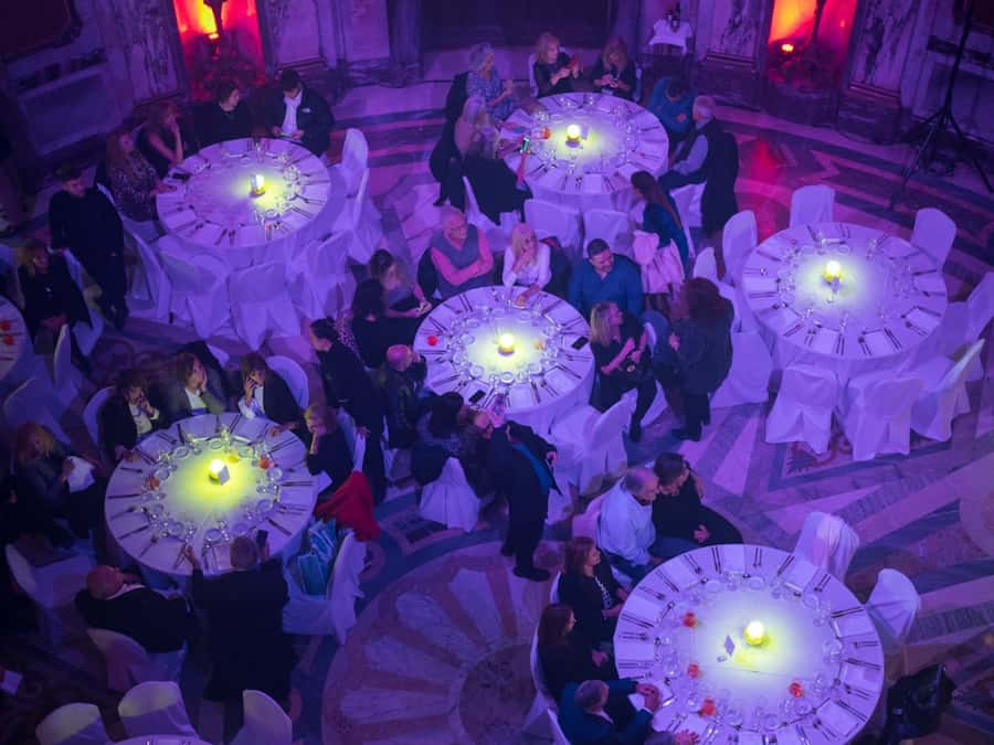 Buenos Aires: Gala Lírica Tickets at Palacio Paz. - The palace setting and dress rules
