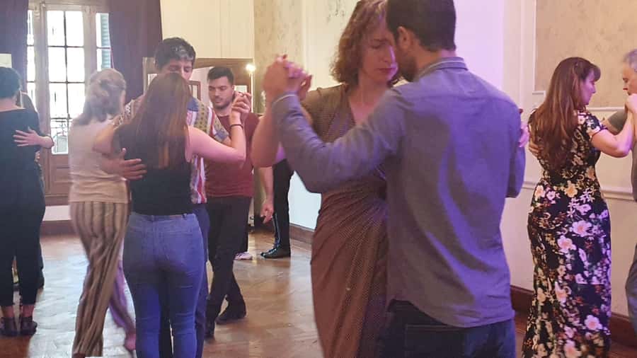 Buenos Aires: Group tango class with mate and snacks - Meeting Johana Copes and the Teaching Team