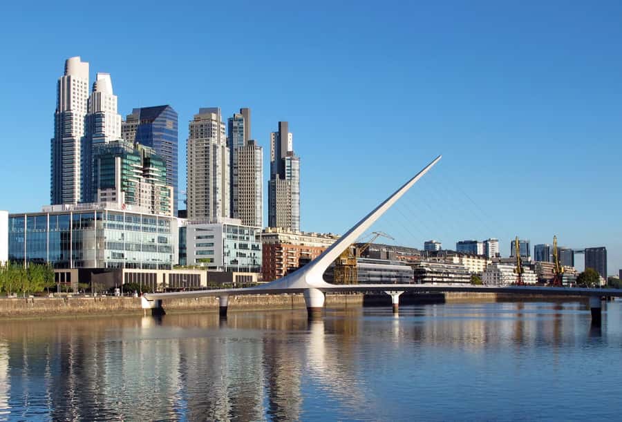 Buenos Aires: Half-Day City Tour and Boat Ride - San Telmo and the road toward La Boca