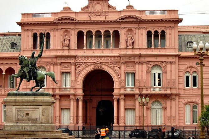 Buenos Aires Half Day Private City Tour - San Martín Square and Recoleta’s Grand Memorials