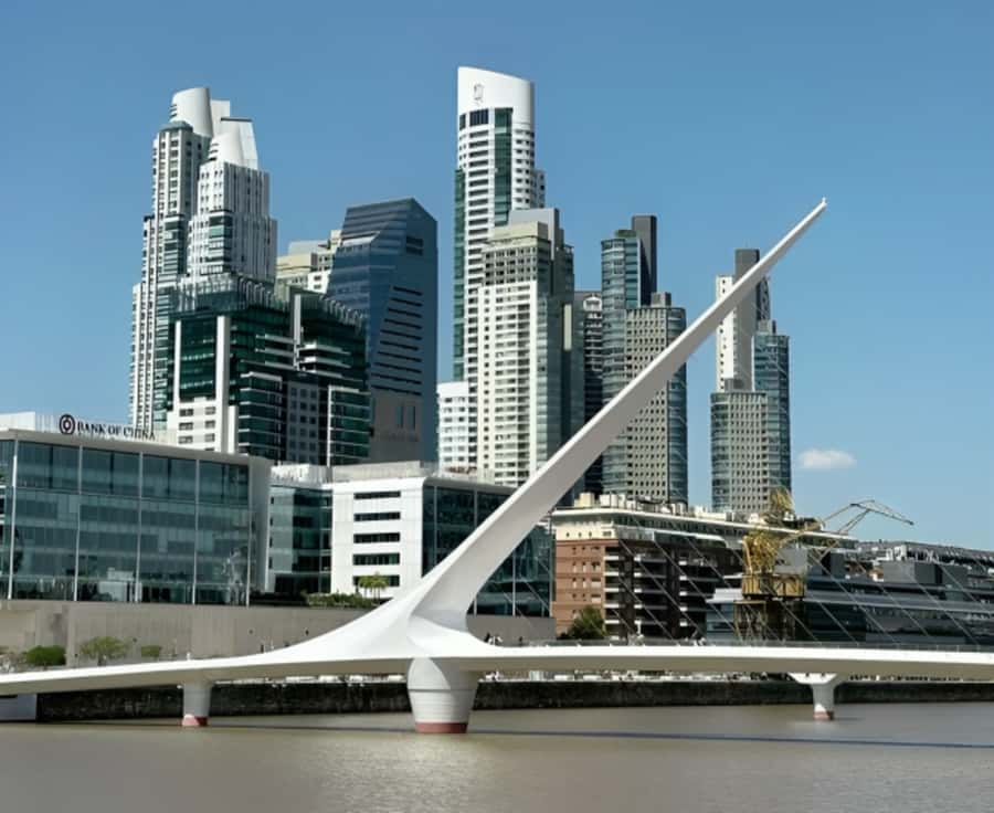 Buenos Aires : Highlights Walking Tour With A Guide - Transport details need a careful check