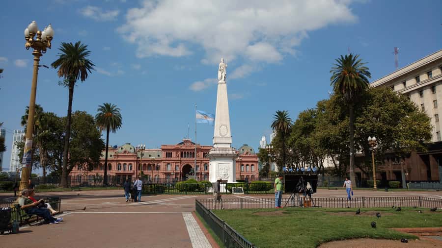 Buenos Aires: Historic District Private Guided Walking Tour - Where the Buenos Aires subway began