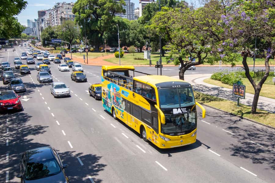 Buenos Aires Hop-On Hop-Off Bus and Exclusive Benefits - Key points before you board