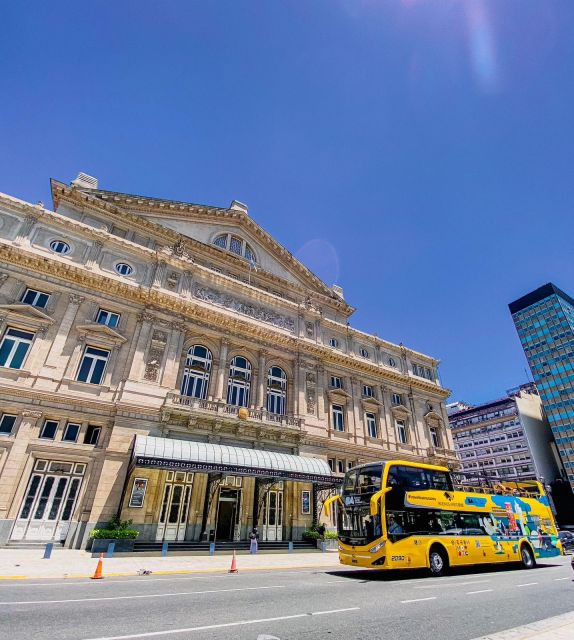 Buenos Aires Hop-On Hop-Off Bus and Exclusive Benefits - Puerto Madero adds modern architecture and waterfront views
