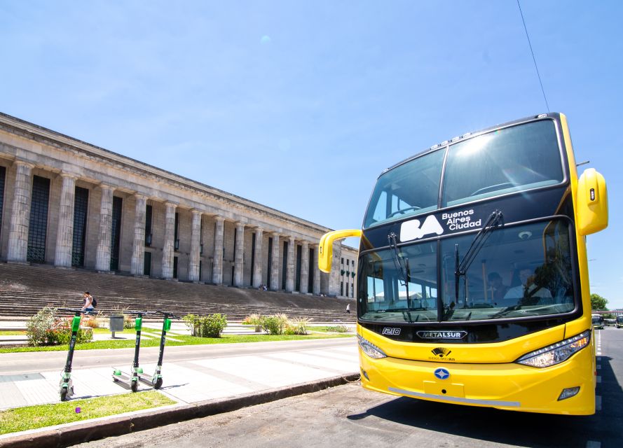 Buenos Aires Hop-On Hop-Off Bus and Exclusive Benefits - One day, two days, or three?