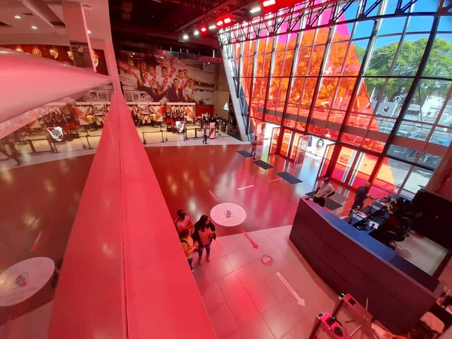 Buenos Aires: Hop-On Hop-Off Bus and Football Museums - River Plate Museum and Monumental Stadium at Stop 19