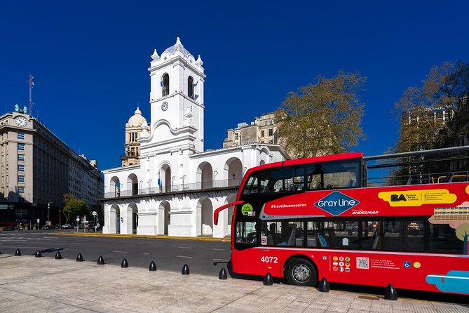 Buenos Aires Hop-On Hop-Off Bus, Free Walking Tours & Discounts - What this Buenos Aires bus tour is really good for