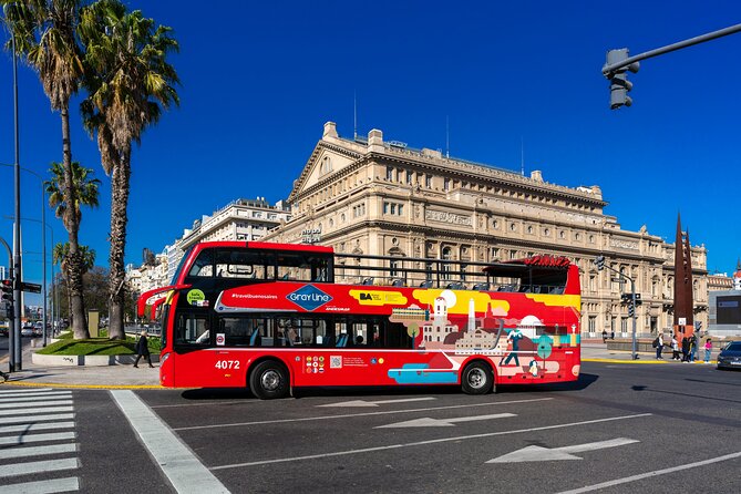 Buenos Aires Hop-On Hop-Off Bus, Free Walking Tours & Discounts - Paseo de la Historieta and San Telmo