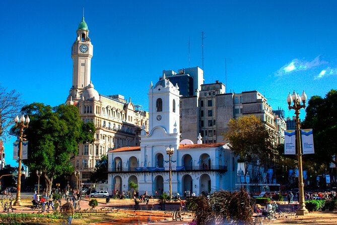 Buenos Aires Hop-On Hop-Off Bus, Free Walking Tours & Discounts - Costanera Sur and Puerto Madero