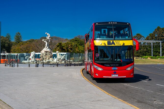 Buenos Aires Hop-On Hop-Off Bus, Free Walking Tours & Discounts - Estación Fluvial and the central shopping district