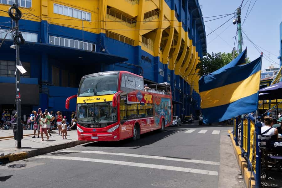 Buenos Aires: Hop-On Hop-Off City Bus Tour - Key points to know before you board