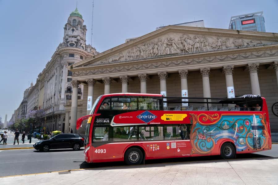 Buenos Aires: Hop-On Hop-Off City Bus Tour - Should you book it?
