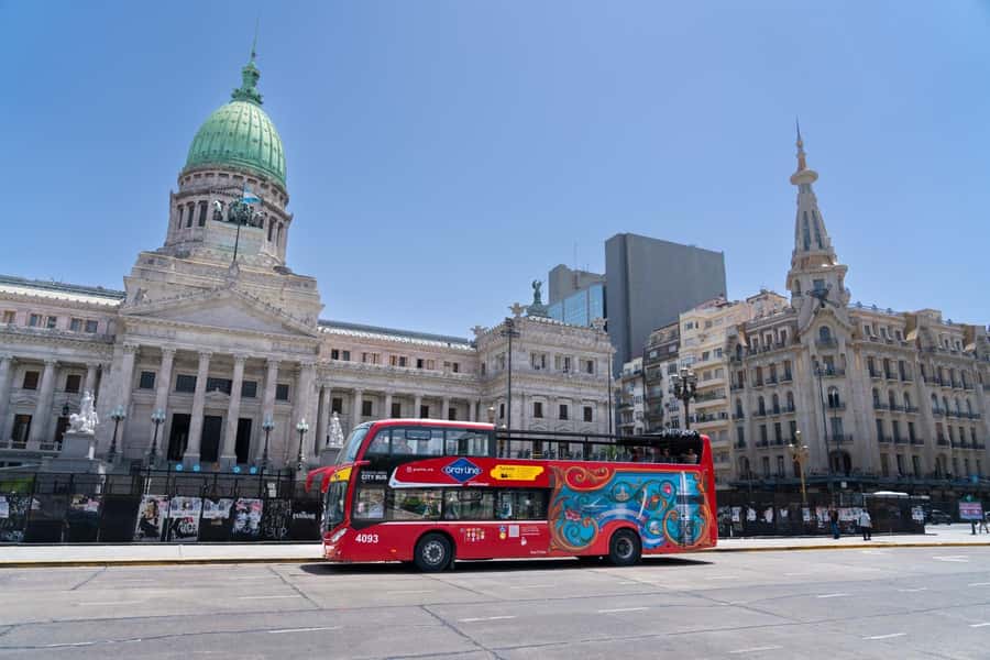 Buenos Aires: Hop-On Hop-Off City Bus Tour - Palermo, Recoleta, and the city’s greener side