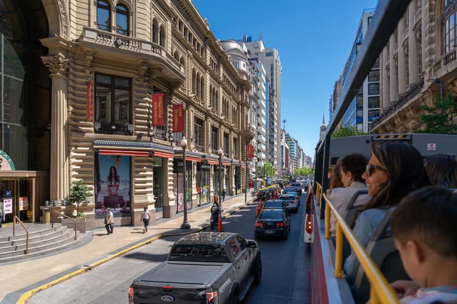 Buenos Aires: Hop-On Hop-Off City Bus Tour - Chinatown, polo, and the return toward the center