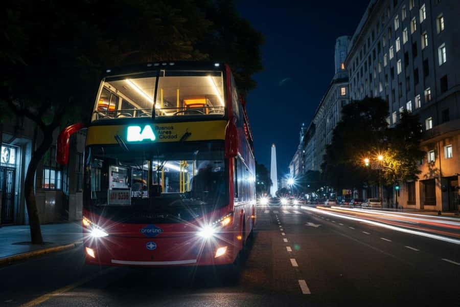 Buenos Aires: Hop-On Hop-Off City Bus Tour - Audio commentary, WiFi, and onboard comfort