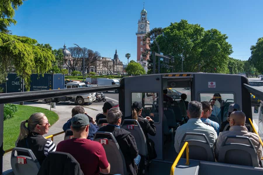 Buenos Aires: Hop-On Hop-Off City Bus Tour - Who should book this Buenos Aires bus tour?