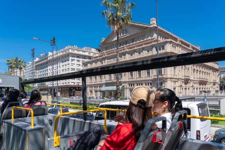 Buenos Aires: Hop-On Hop-Off City Bus Tour - From Congress to San Telmo and La Boca