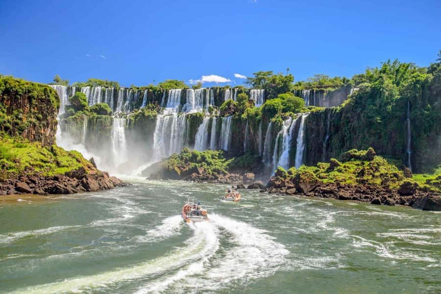 Buenos Aires: Iguazu Falls Private Day Trip with Airfare - Garganta del Diablo, the right finale