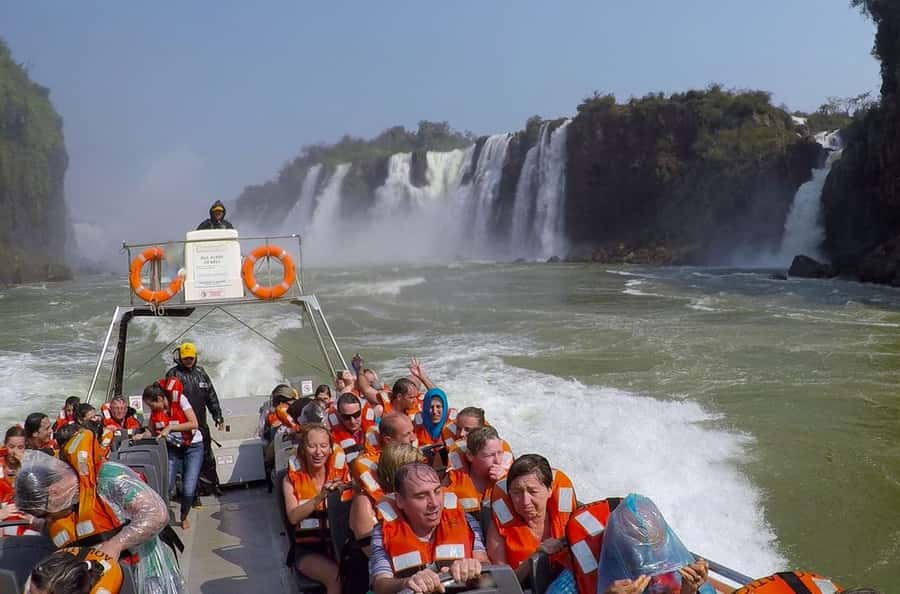 Buenos Aires: Iguazú Falls with Boat Ride & Optional Flight - Devil’s Throat and the park’s best views