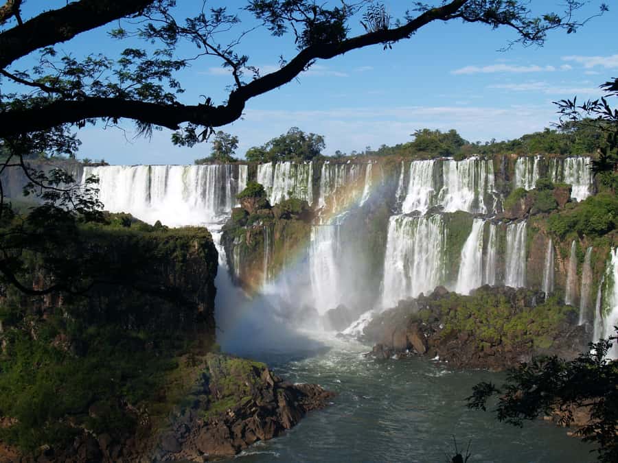 Buenos Aires: Iguazú Falls with Boat Ride & Optional Flight - The Great Adventure boat ride