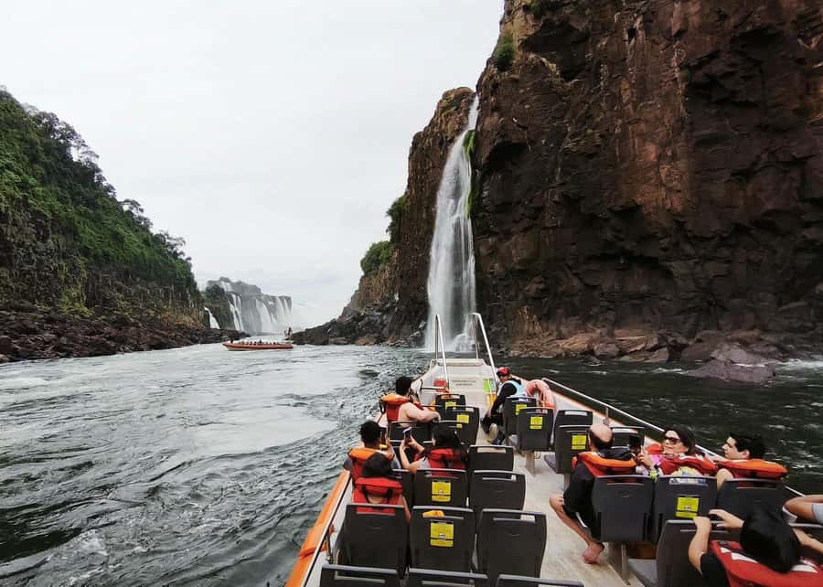 Buenos Aires: Iguazú Falls with Boat Ride & Optional Flight - Arriving at Iguazú National Park