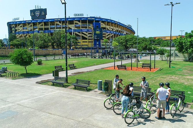 Buenos Aires in a Day - All Inclusive Bike Tour - Palermo and the roses of Rosedal