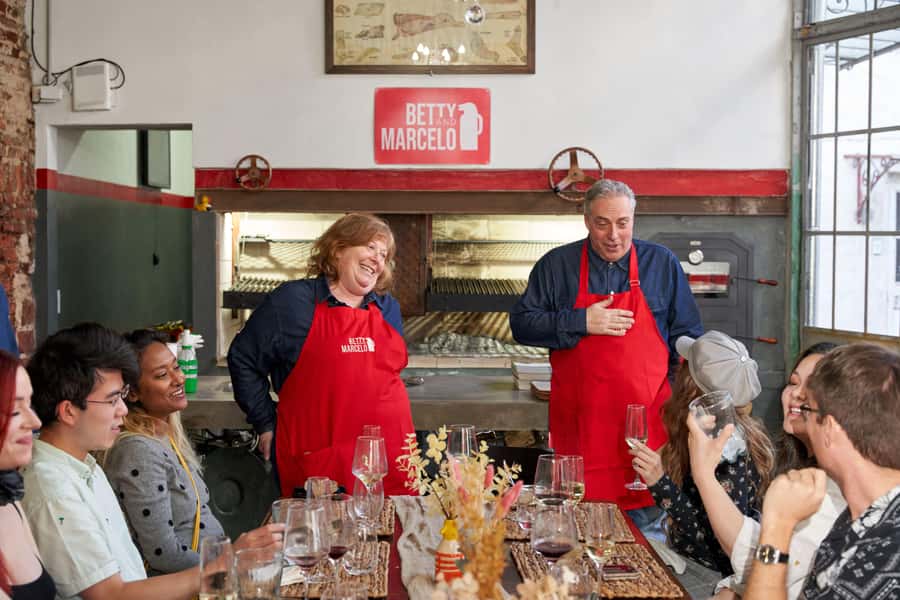 Buenos Aires: Join a Local Family for an Argentine Barbecue - The meat courses are the main event