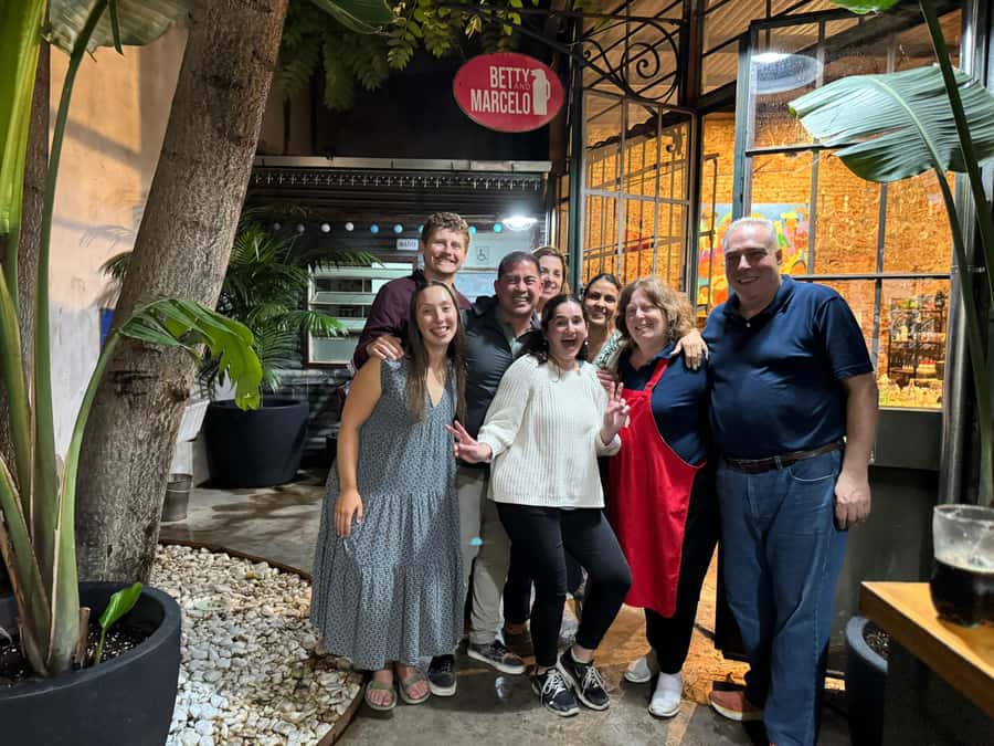 Buenos Aires: Join a Local Family for an Argentine Barbecue - Watching Marcelo work the parrilla