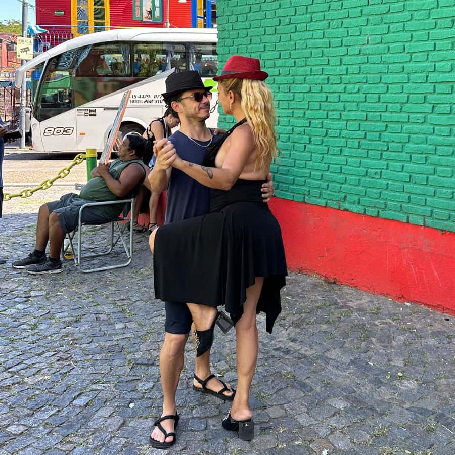 Buenos Aires: La Boca Art and History Walking Tour - Starting beside the Benito Quinquela statue