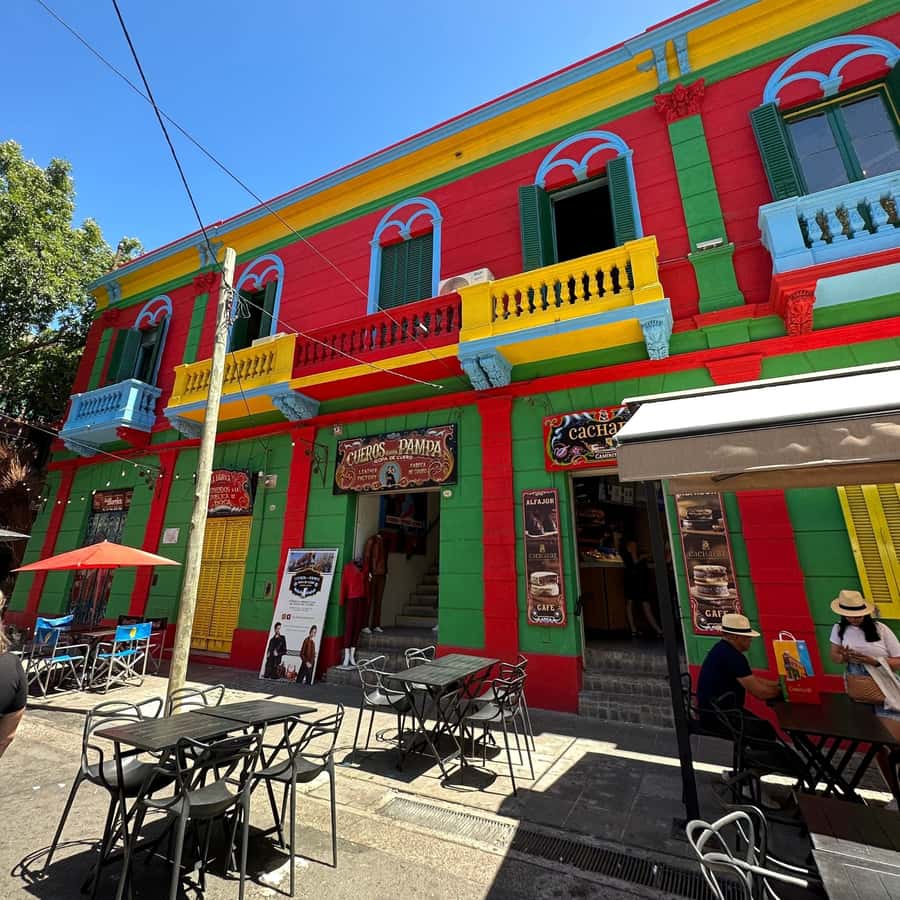 Buenos Aires: La Boca Art and History Walking Tour - La Boca beyond the painted façades